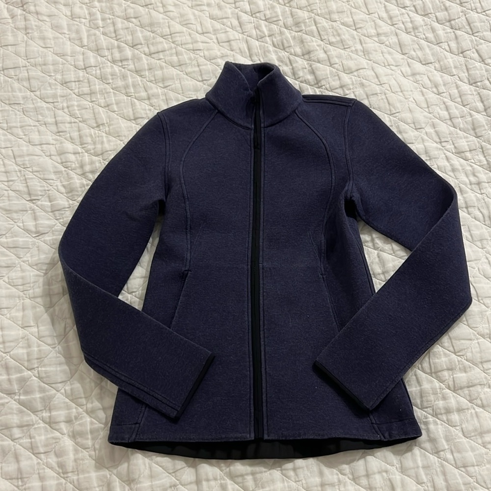 Lululemon Jacket Navy 4